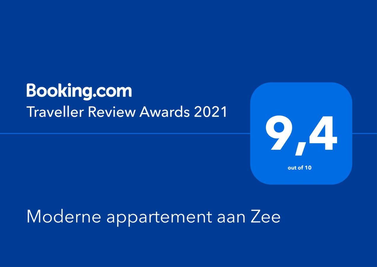 Moderne Appartement Aan Zee 오스텐드 외부 사진