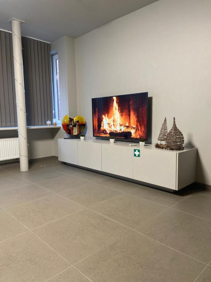 Moderne Appartement Aan Zee 오스텐드 외부 사진