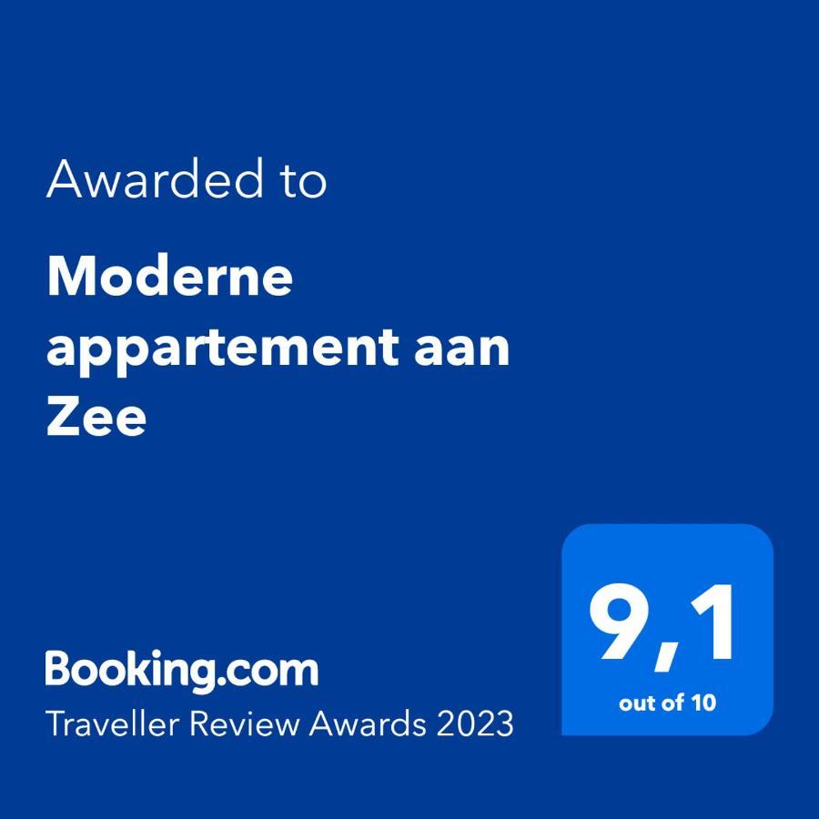 Moderne Appartement Aan Zee 오스텐드 외부 사진